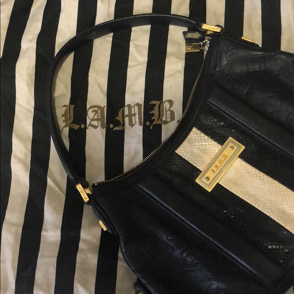 L.A.M.B. Purse with dust bag - Picture 6 of 6